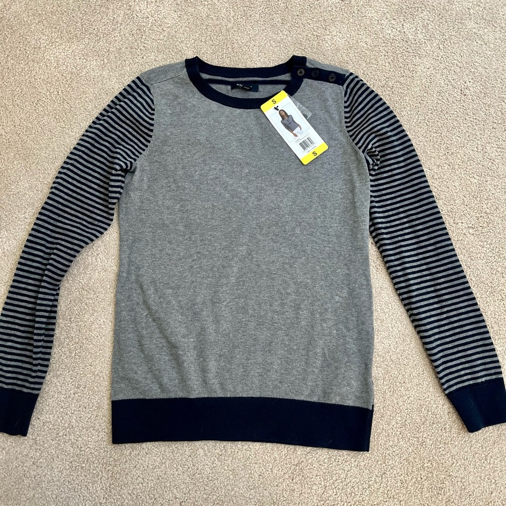 Nautical sweater